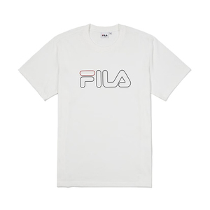 韩版fila 斐乐短袖t恤 春夏新款运动上衣时尚字母logo短袖男女