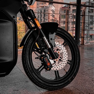 akcnd卡钳适用小牛sqi前后刹车改装大辐射 大螃蟹 上泵套装转接码