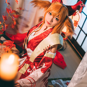 喵宅 狐妖小红娘cospaly涂山苏苏红红cos服汉元素古风cosplay女装