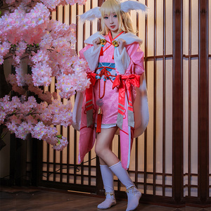 狐妖小红娘cos手游