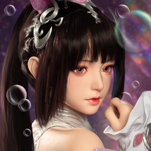 las漫研独家【斗罗大陆小舞同人】1:1等身手办定制硅胶人偶周边