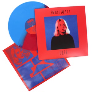 【现货】Snail Mail Lush 红蓝双色胶 彩胶 黑胶唱片LP