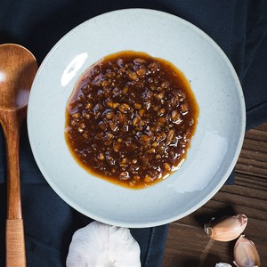 福州蒜头酱蒜蓉酱 蒜泥香大蒜酱蒜泥酱香蒜酱特产小吃调味品380g