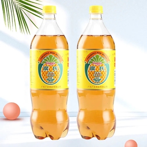广氏菠萝啤酒1.25l*2大瓶装整箱非广式果味碳酸饮料果味风味饮料