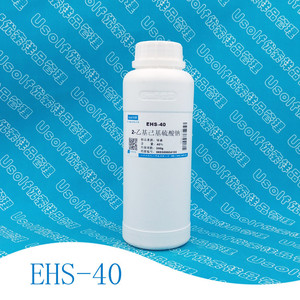 ehs-40 2 -乙基己基硫酸钠ehs异辛醇硫酸钠500 g