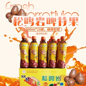 和政松鸣岩88啤特果  临夏特产 果汁饮料