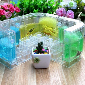 宠物蚂蚁巢送蚁后王国观察房子小屋养蚂蚁的容器工房窝饲养盒箱