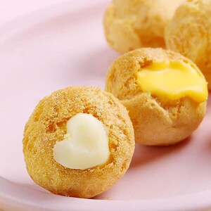 泡芙蛋糕散装奶油