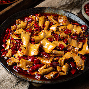 麻辣黄喉即食熟食真空香辣卤味小吃100g冷吃