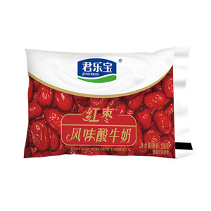君乐宝酸奶红枣风味酸奶100g/150g袋装营养早餐奶特价