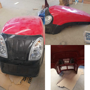 新品机罩总成拖拉机m盖发动机盖前脸总成机器东方红配件机器m定制