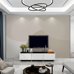 壁纸自粘影视墙简约