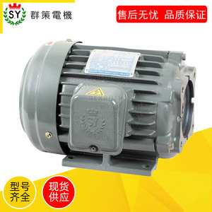 台湾群策油压电机液压油泵内轴电机C01/C02/C03/C05/C7B/C10-43B0