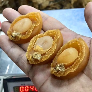 包邮50头大连鲍鱼干 煲汤鲍鱼 海产品干货50克 约5-6粒