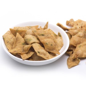 瓦角酥三角酥江西赣南年货于都特产瓦角丁豆角酥香辣烧卷子月亮巴