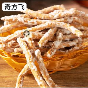 徐州特产张木果子小金果老式金果棒金果老式传统糕点手工制作散装