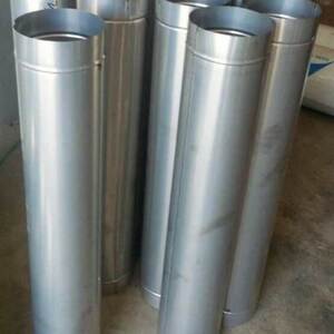 不锈钢烟筒排烟管子弯头柴火炉筒子家用取暖炉烟筒暖气炉多用烟筒