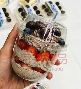 和风牛乳奥利奥水果杯/350毫升