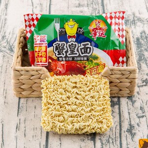 中萃雪菜方便面无锡