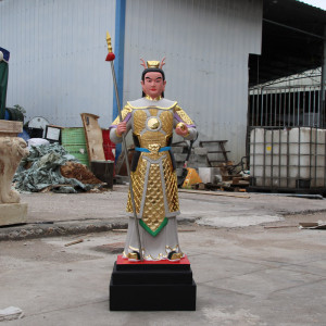 日本购龙三太子小白龙马龙王之子敖丙树脂玻璃钢佛像神像彩衣镇宅