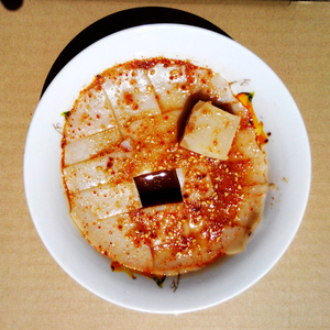 新货山西特产 河曲碗托 本地小吃荞面碗托 碗团 碗秃真空包装 6个