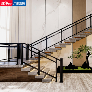 铁艺栏杆楼梯定制