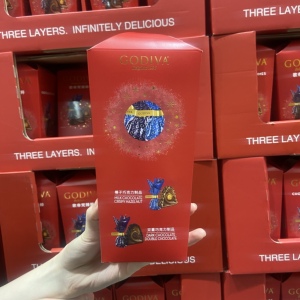 土耳其进口godiva歌帝梵臻粹系列榛子巧克力 双重口味精选28颗装