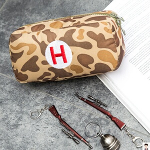 绝地求生吃鸡周边绷带钱包笔袋同款急救包空投和平精英学生文具盒