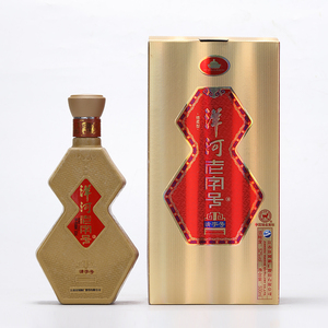 2013年老酒洋河老字号 清字号 52度 500ml盒装