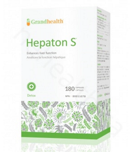 加拿大 Grand Health Hepaton-S  肝健康胶囊 180粒