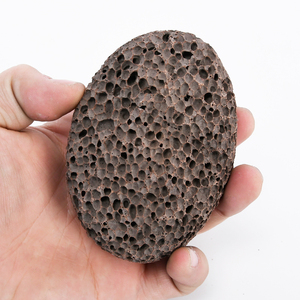 天然浮石磨脚石