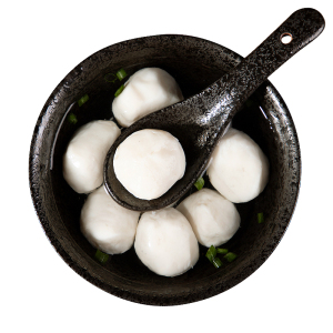 手工鱼丸团购专拍 实心鱼圆火锅食材鱼肉丸湖北特产嘉鱼鱼蛋