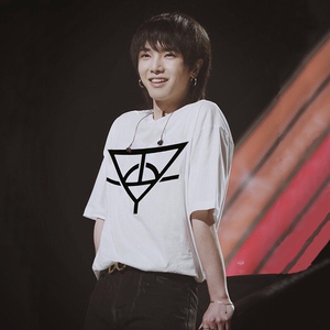 王牌对王牌华晨宇同款衣服ins超火宽松短袖t恤火星人周边应援服潮