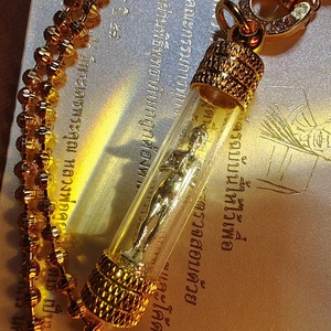 艾凯 爱凯 2556 泰国真品进口佛牌工艺项链吊坠