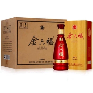 金六福酒42度