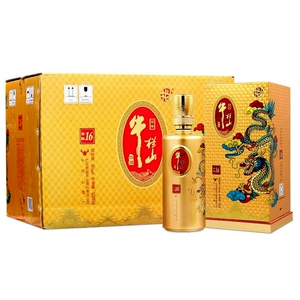 牛栏山二锅头 百年牛栏山 45度小金龙嘉酿16浓香型500ml*6瓶箱装