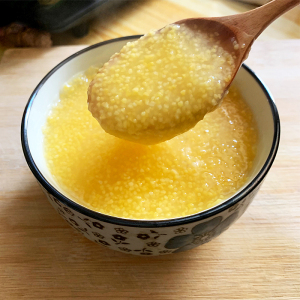 陕西特产玉米糁农家自产小碴子玉米榛子玉米渣子粥苞谷碴子5斤装