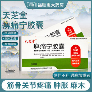 天芝堂 痹痛宁胶囊 0.