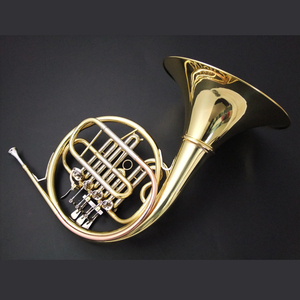 karlbobm卡尔贝姆圆号 ehr-350单排圆号乐器 降b调 初学演奏考级