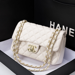 香纳儿奢侈品名牌国际大牌包包女小香风菱格链条包单肩斜挎包百搭