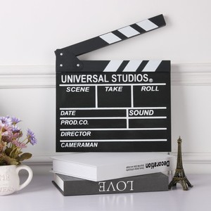 电影开拍牌导演板便携式action开机板打板新款道具拍