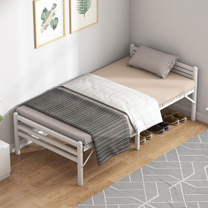 88灰熊砍兰旗舰店天猫简易折叠床午休单人床办公室家用午睡神器加固