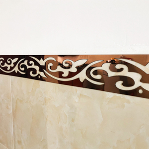 亚克力镜面踢脚线