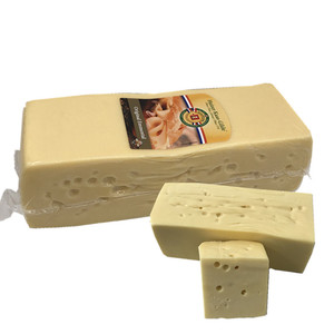 贝斯隆荷兰进口emmental埃曼塔大孔奶酪原制芝士即食干酪250g-3kg