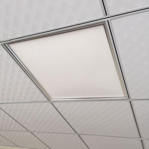 泰山石膏板600x600吊顶材料60x60三防洁净装饰pvc贴面天花板自装