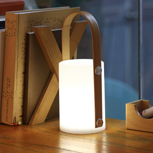 手提小夜灯usb充电式宝宝喂奶护眼卧室柔光床头睡眠led台灯ins风