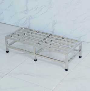 架花盆架米厨房架落地架层面承重汤桶子防潮架定制不锈钢一