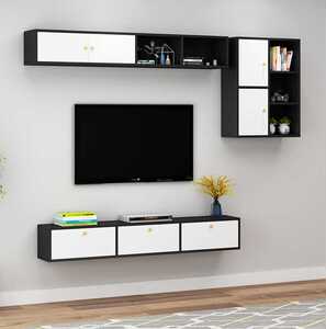 电视壁柜客厅订做