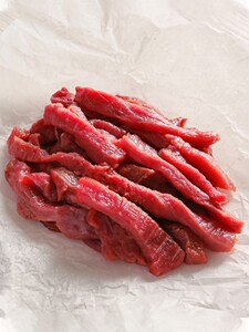 高原白牦牛牛肉丝4斤新鲜现杀牦牛肉家常炒菜生鲜牛柳肉冷冻商用