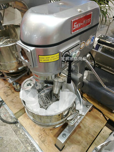 珠海三麦sc-20l打蛋机商用多功能搅拌机sc-40l全自动高速打发器